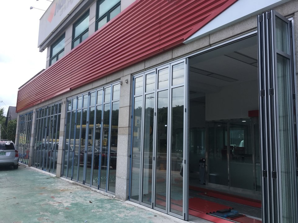 경기도 성남시 상가 폴딩도어